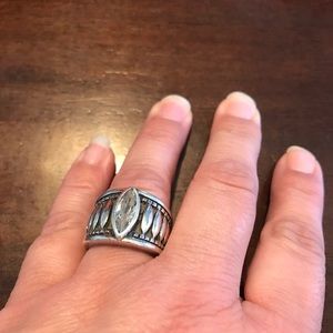 Silpada sterling silver ring